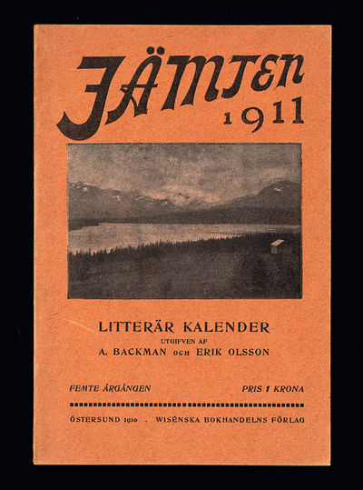 Jämten 1911. Litterär kalender för natur och…