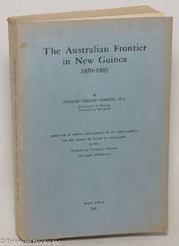 The Australian Frontier in New Guinea