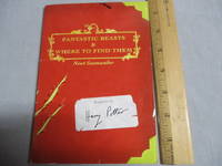 cover of Fantastic Beasts and where to find them
