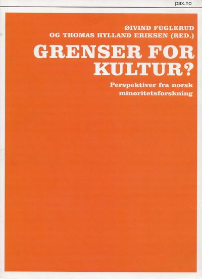 Grenser for kultur?. Perspektiver fra norsk…