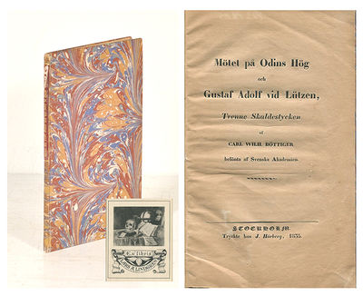 Mötet på Odins hög och Gustaf Adolf vid Lützen,…
