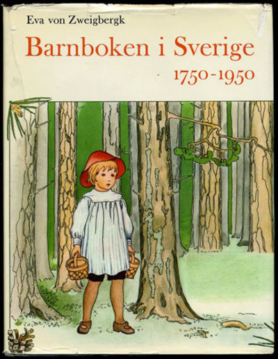 Barnboken i Sverige 1750-1950.