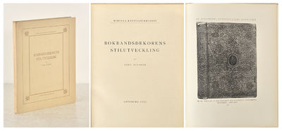 Bokbandsdekorens stilutveckling.