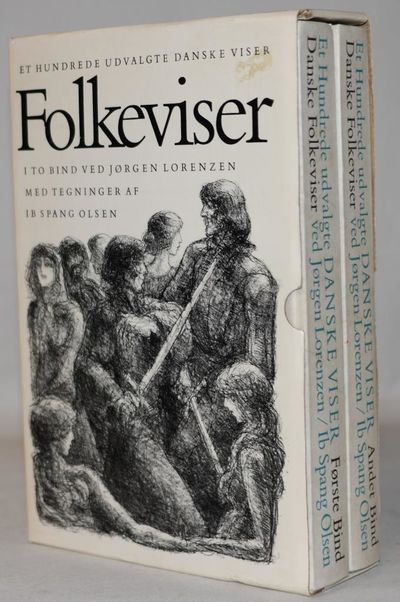 Danske Folkeviser -  et hundrede udvalgte danske…