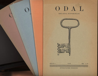 Odal. Sør-Odal historielag. Hefte 1 til 4