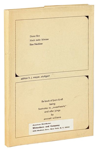 Noch mehr Scheisse Eine Nachlese / The Book of Porn & Other Things being footnotes to "Sweethearts" and other things