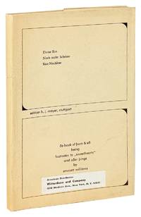 Noch mehr Scheisse Eine Nachlese / The Book of Porn & Other Things being footnotes to "Sweethearts" and other things