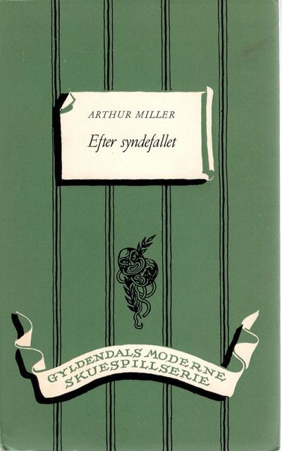 Efter syndefallet. Skuespill i to akter. Oversatt…
