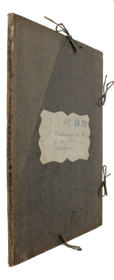 Ordonnances du Roi, toutes dateés du 15 Decembre 1772 (+) Ordonnance du Roi, pour régler le service de son corps-royal de l'artillerie, tant dans les places, qu'aux écoles de théorie & de pratique, & aux armées . Du 15 décembre 1772. (photo 4)