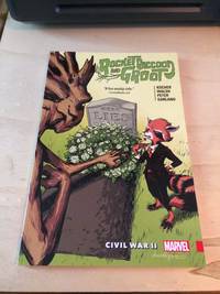 cover of Rocket Raccoon and Groot: Civil War II