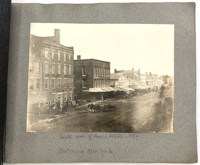 19th cent. Photo Album -- Ten (10)...