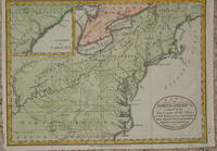 (Map of North America): Part of North America, comprehending the Course of the Ohio, New England, New York, New Jersey, Pennsylvania, Maryland, Virginia, Carolina & Georgia