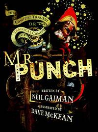 cover of Mr. Punch 20th Anniversary Edition HC