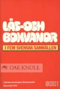 Stockholm: Statens Offentliga Utredningar, 1972. stiff paper covers. 8vo. stiff paper covers. 707, (...