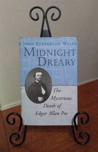 cover of Midnight Dreary: the mysterious death of Edgar Allan Poe