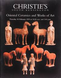 image of Christie's Oriental Ceramics and Works of Art (18 February 1999)