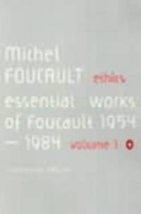 image of Ethics: Subjectivity and Truth: Essential Works of Michel Foucault 1954-1984