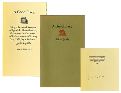 [SPECIAL PRESS] A GOOD PLACE, SIGNED ALOE EDITION