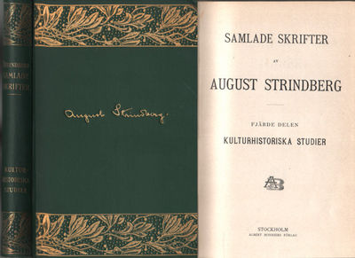 KULTURHISTORISKA STUDIER.