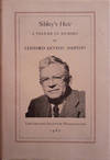 Sibley's Heir: A Volume in Memory of Clifford Kenyon Shipton.