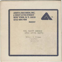 Reel-to-reel tape recording for a 1978 anti-PCP public service announcement