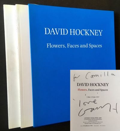 David Hockney: Flowers, Faces and Spaces -- 1 May-19 July 1997 (2 Vols.)