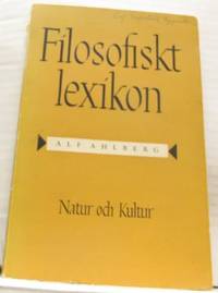 Filosofiskt lexikon.