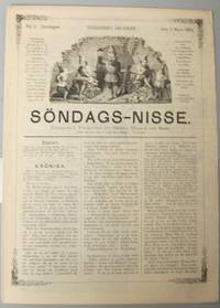 Söndags-Nisse. Illustreradt veckoblad för skämt,…