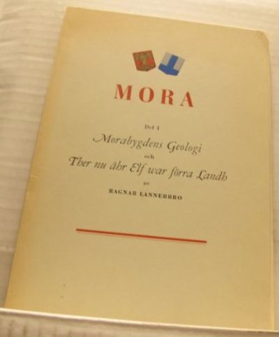 Mora. Del I. Morabygdens geologi och Ther nu ähr…