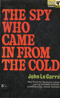 cover of The Spy Who Came in from the Cold