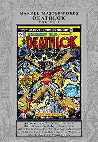 image of Deathlok: Marvel Masterworks Volume 1 (First Edition)