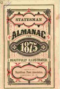 image of Statesman Almanac For 1875.
