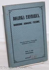 cover of Bosanska pjesmarica narodne junacke pjesme