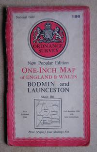 image of Bodmin and Launceston. New Popular Edition. Sheet 186.