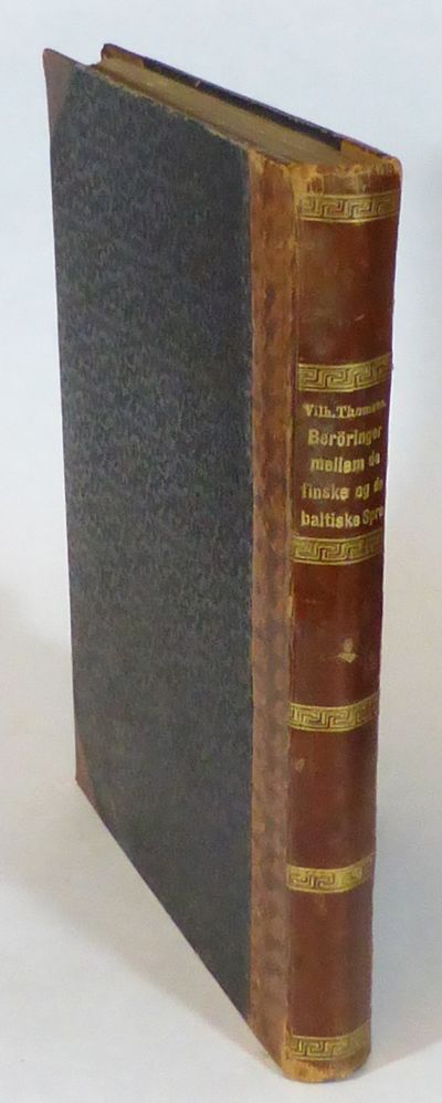 Beröringer mellem de finske og de baltiske sprog…