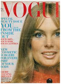 VOGUE Oct 1969. JEAN SHRIMPTON, VERUSCHKA, ANTHONY BURGESS, RAQUEL WELCH