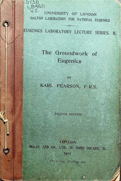 The Groundwork of Eugenics