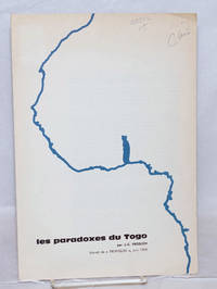 image of Les Paradoxes du Togo: extrait du Tropiques, Juin 1960