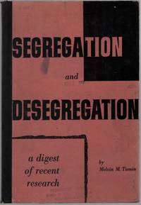 image of Segregation and Desegregation: A Digest of Recent Research