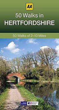 50 Walks in Hertfordshire (AA 50 Walks)