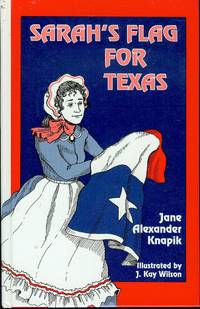 cover of Sarah's Flag for Texas