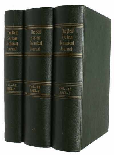 [79 papers on various aspects of the Telstar…
