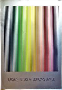 cover of Jurgen Peters at Editions Limited (Lithograph Exhibition Poster)