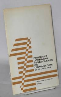 image of Primeras jornadas Venezolanas de criminologia 25-29 - Julio - 1972