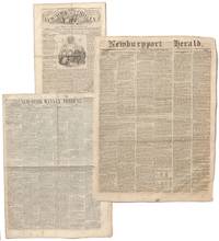 Three Contemporary Newspaper Reports of the Seneca Falls and Rochester Women’s Rights Conventions of 1848, and the Ohio Women’s Convention at Salem in 1850 [Published in: The New York Organ and Temperance Safeguard; Newburyport Herald; and New-York Weekly Tribune]
