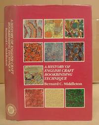 A History Of English Craft Bookbinding Technique