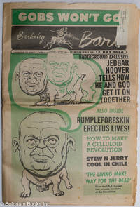 cover of Berkeley Barb: vol. 13, #18 (#326) Nov. 12-18, 1971