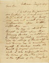 William Pinkney, Ripped Off by the Government for His Work on Jays Treaty, Declares I Do Not Owe The Government One Farthing