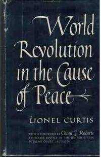 image of World Revolution In The Cause of Peace