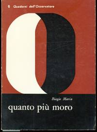 QUANTO PIÃ MORO by Marin Biagio - 1969